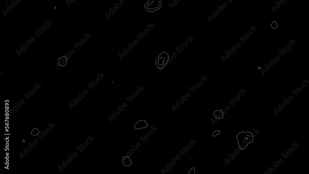 Futuristic Overlay Transparent Alpha Video Futuristic Overlay Transparent Alpha Video