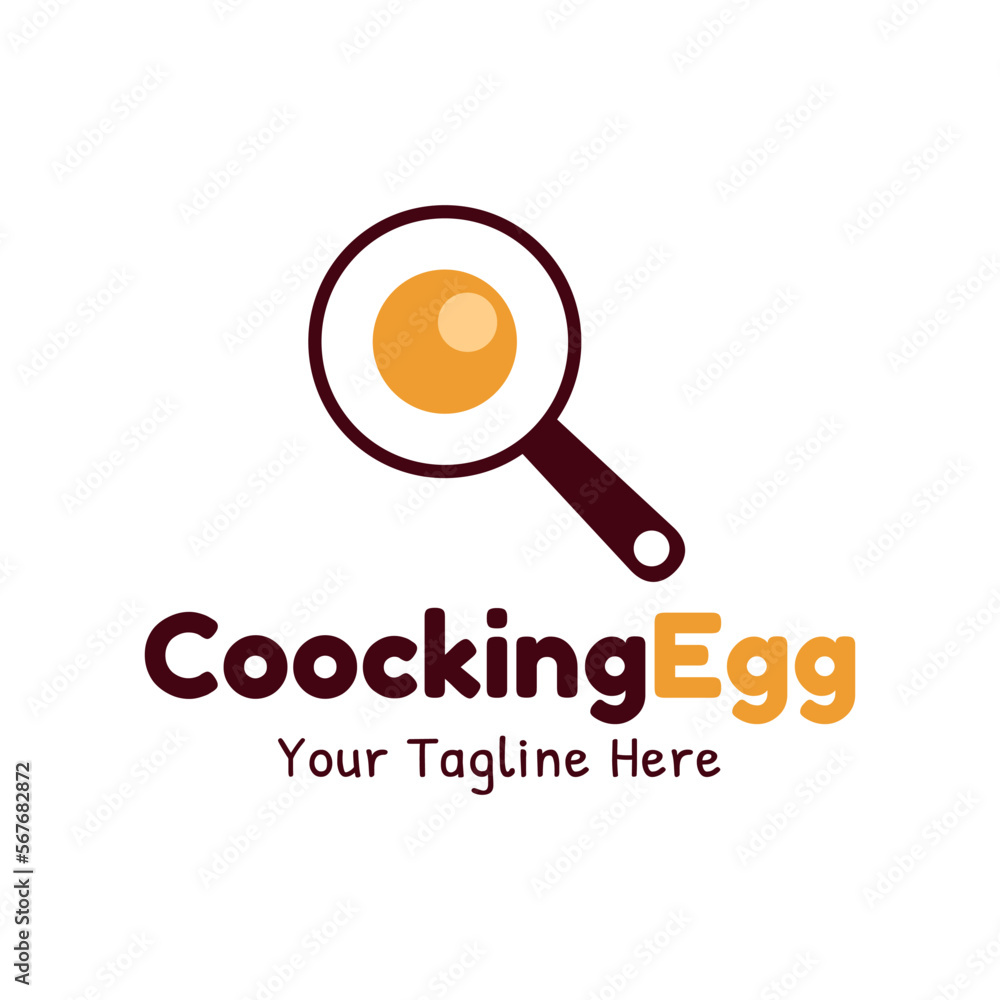 Egg Logo Design. Cooking egg logo. Egg Logo Template Egg Logo Design. Cooking egg logo. Egg Logo Template