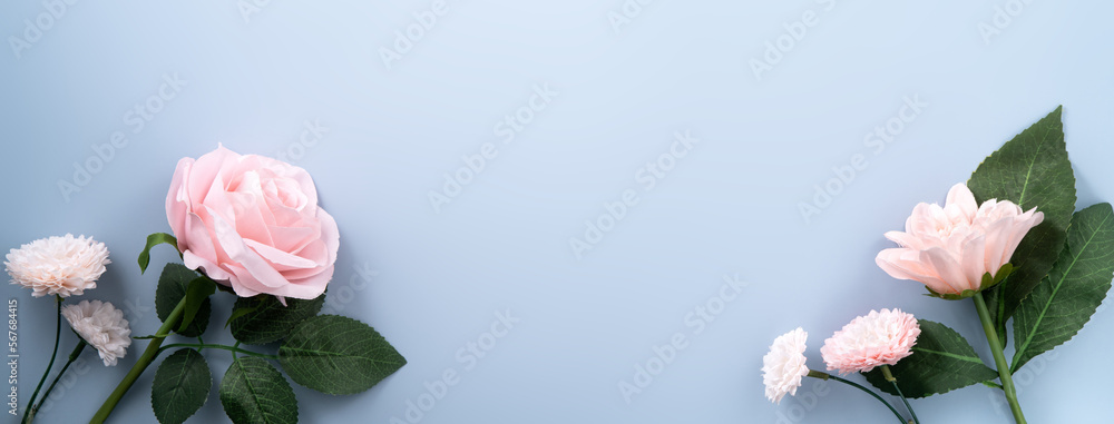 Valentine's Day and Mother's Day gift shopping design concept background. Valentine's Day and Mother's Day gift shopping design concept background.