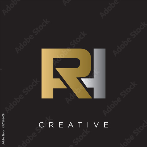 rh home logo design
