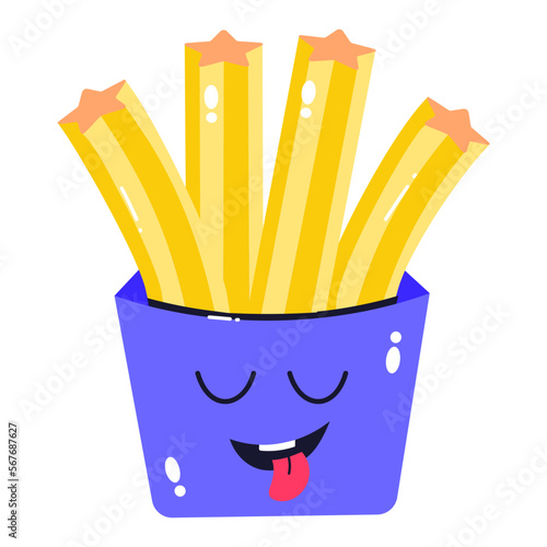 Potato Fries 