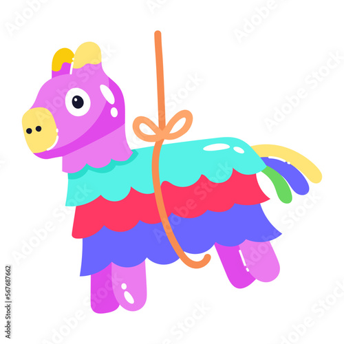 Pinata Horse