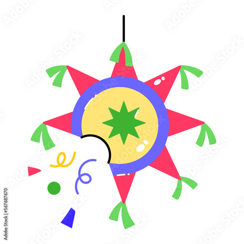 Pinata Star