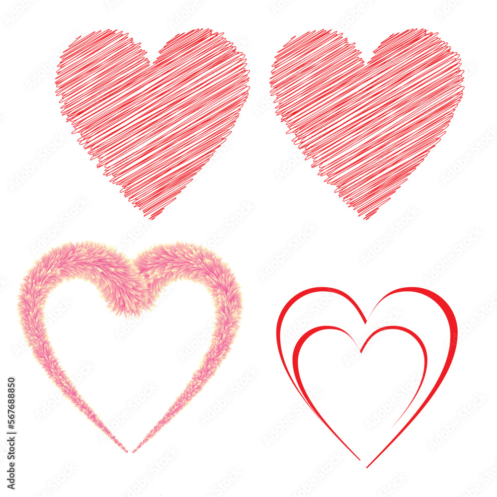 heart for valentine's day vector