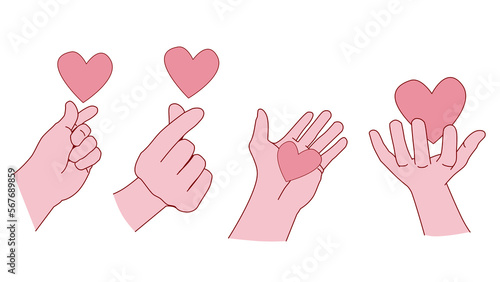 hands with heart. valentine s day transparent background.png