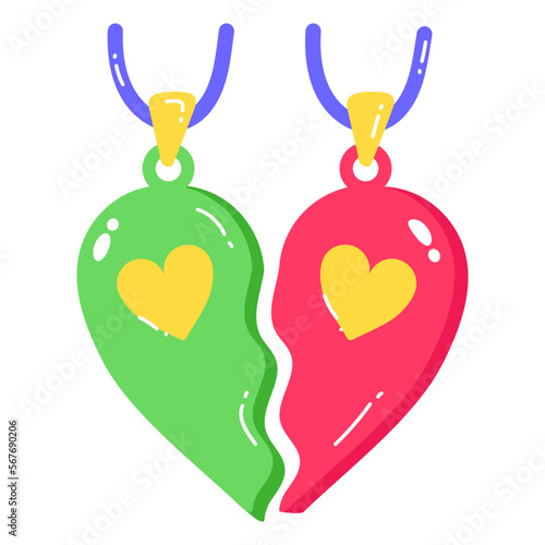 Friendship Pendants