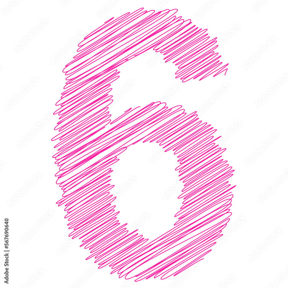 signs with the effect of a thread and a stroke children's text signs with the effect of a thread and a stroke children's text