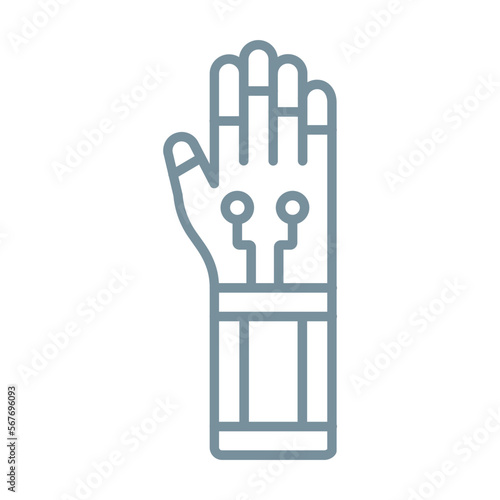 Bionic Arm Icon