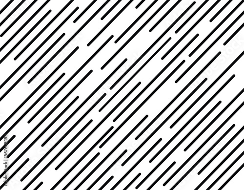 Abstract wallpaper with diagonal black and white strips. ฺbackground Geometric pattern	