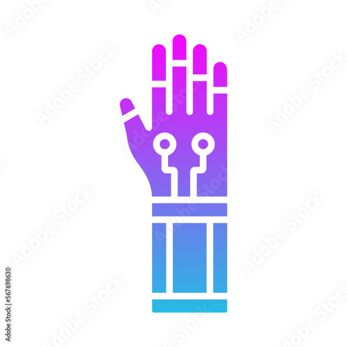 Bionic Arm Icon