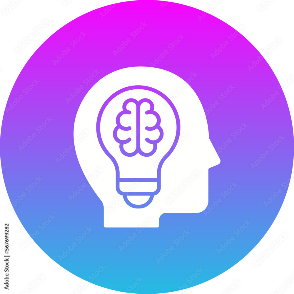 Brainstorming Icon Brainstorming Icon