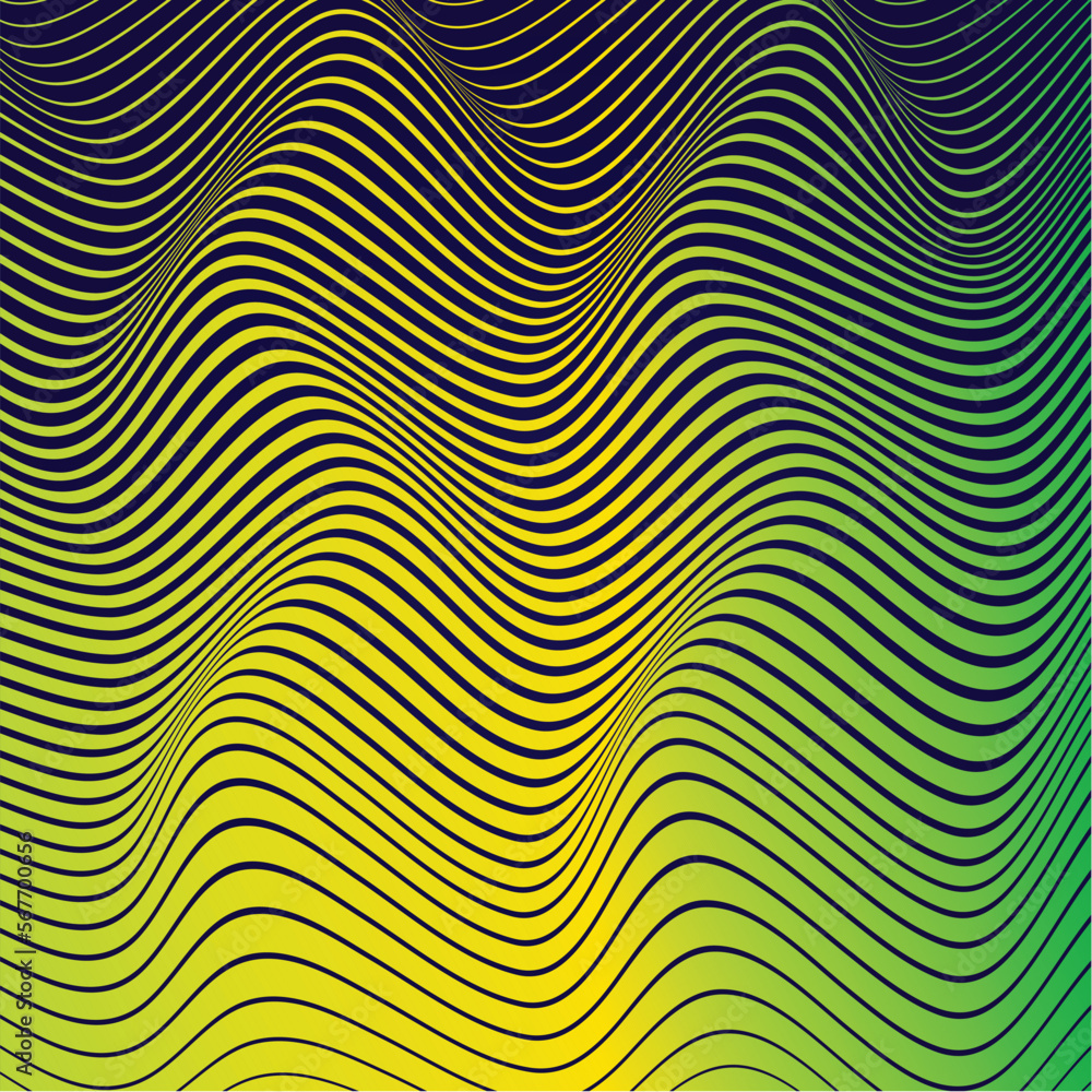 wave background illustration gradient design vector wave background illustration gradient design vector