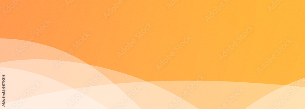Abstract geometrical orange gradient digital web horizontal banner design template blank with place for text . Wavy liquid transparent white shapes. Abstract geometrical orange gradient digital web horizontal banner design template blank with place for text . Wavy liquid transparent white shapes.