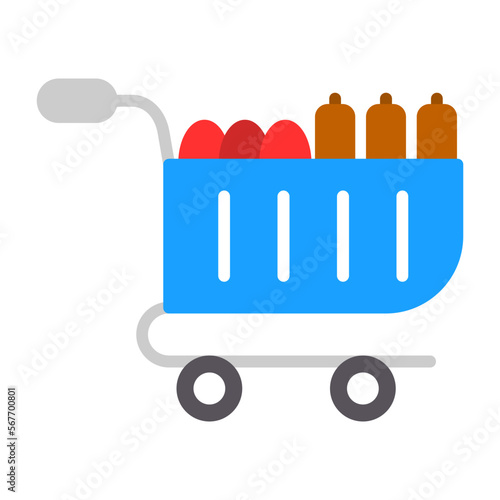 Food Cart Icon