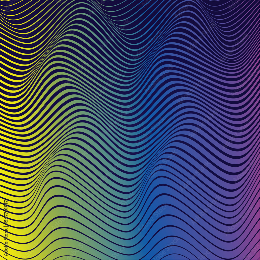 wave background illustration gradient design vector wave background illustration gradient design vector