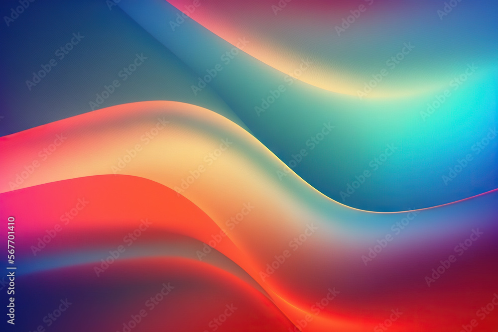 Abstract colors gradient background Abstract colors gradient background
