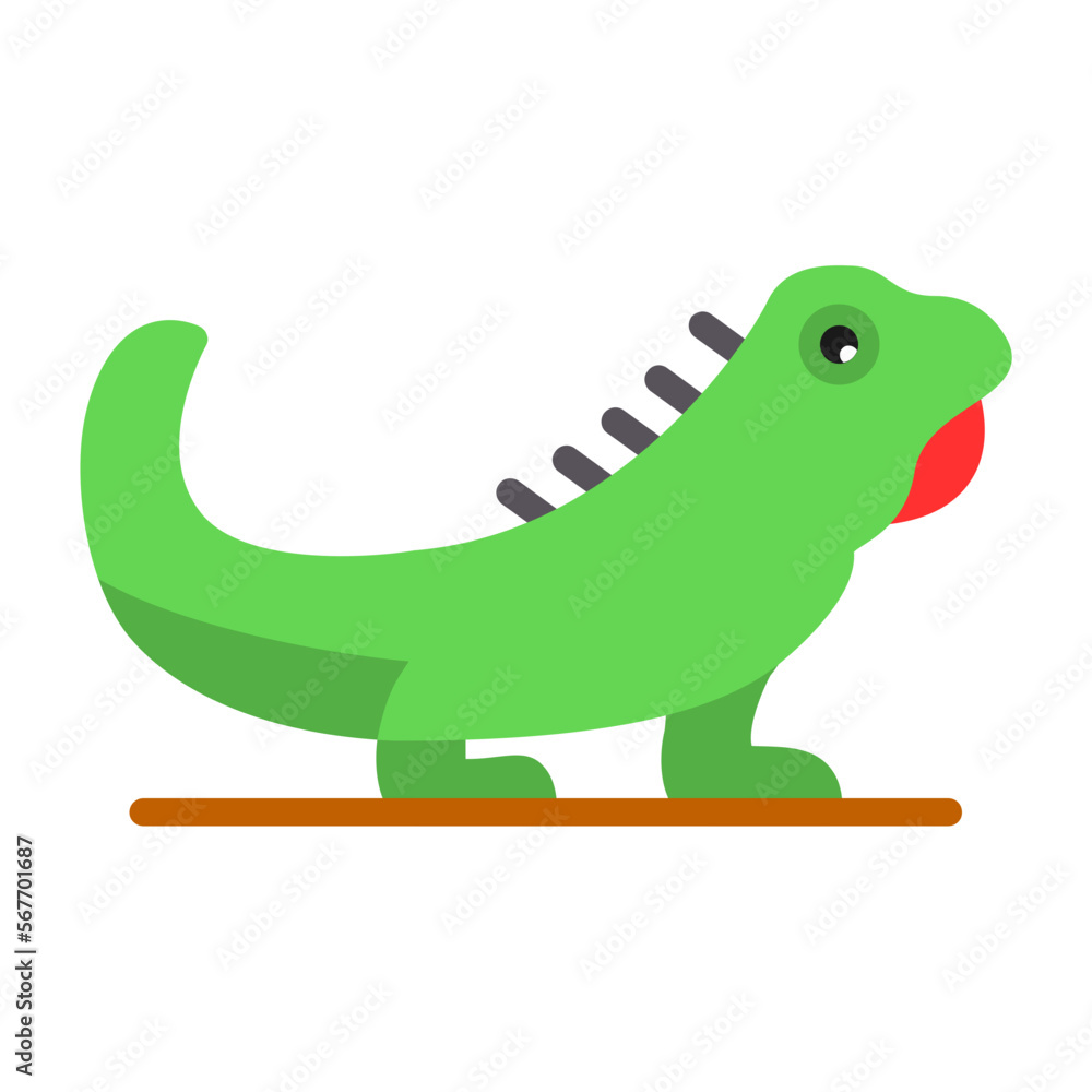 Iguana Icon