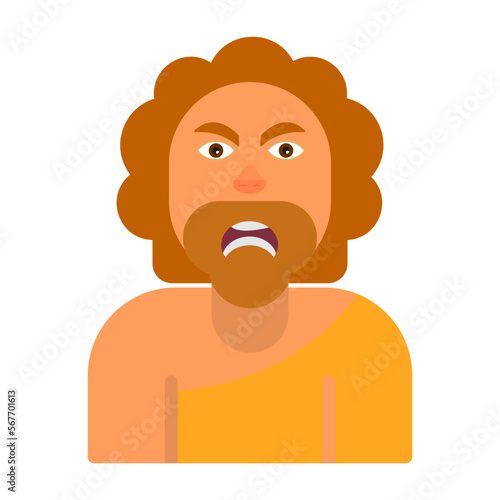 Caveman Icon