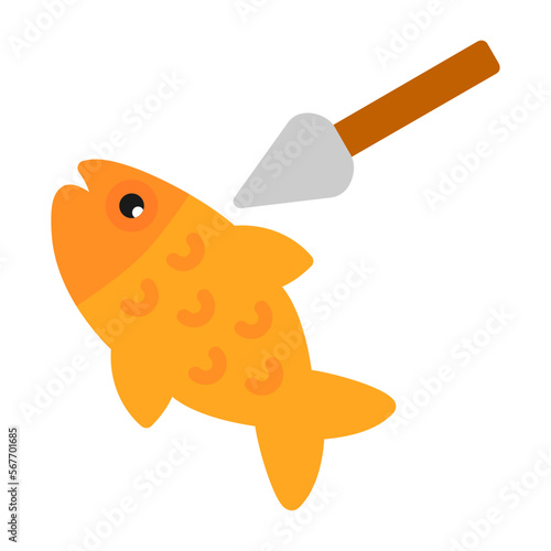 Spearfishing Icon