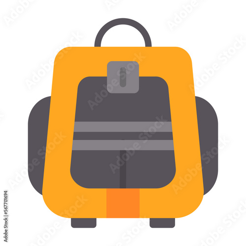Backpacker Icon