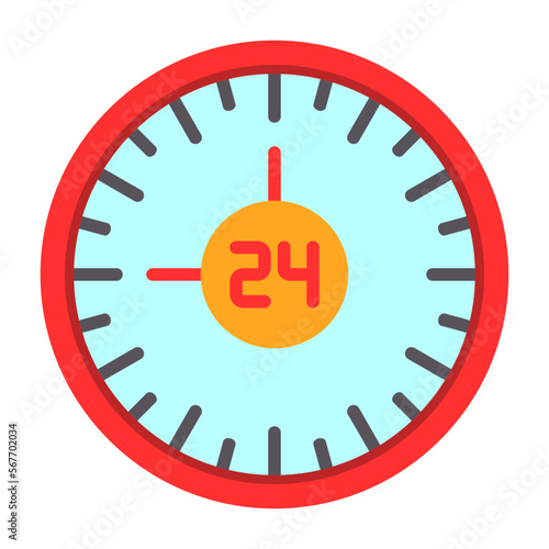 24h Icon