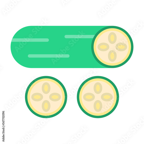 Cucumber Icon