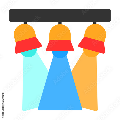 Spotlight Icon