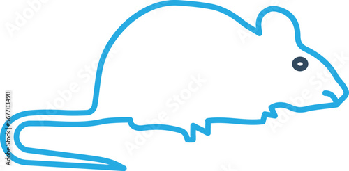 Mouse Vector Icon 
