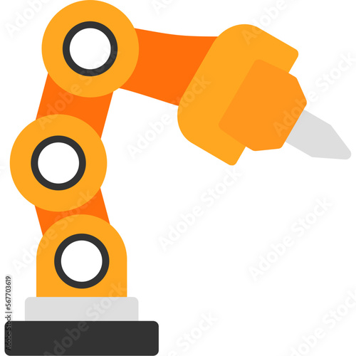 Robotic Arm Icon