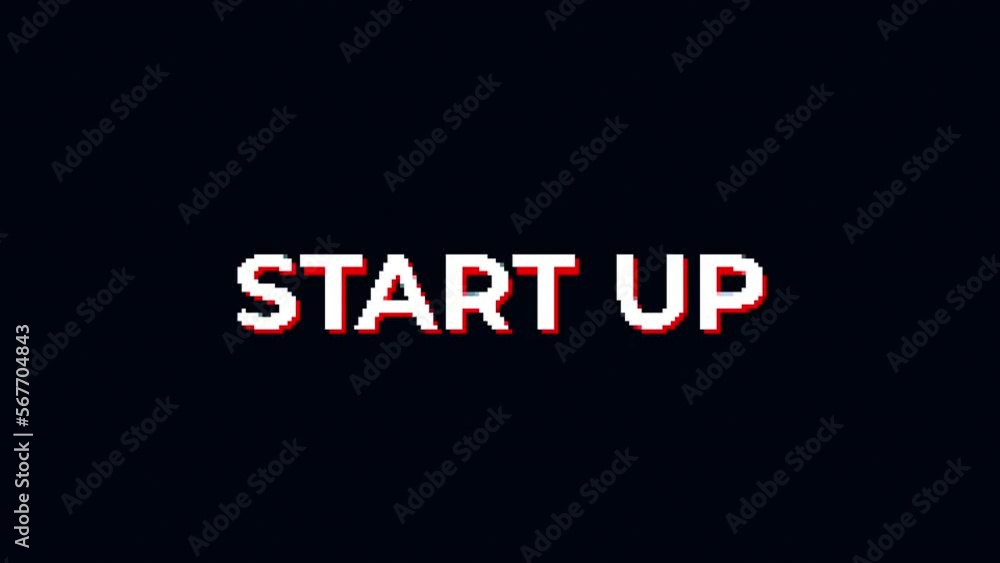 start up text with glitch distortion effect. 4k footage,vintage Glitch Effect Promotion. start up text with glitch distortion effect. 4k footage,vintage Glitch Effect Promotion.