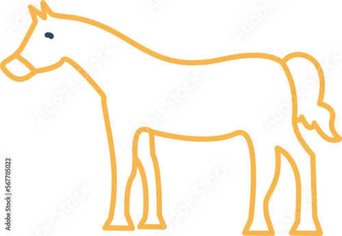 Horse Vector Icon
