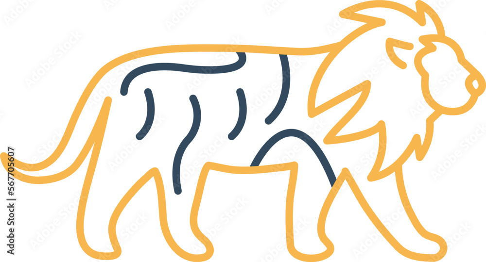 Tiger Vector Icon
Tiger Vector Icon
