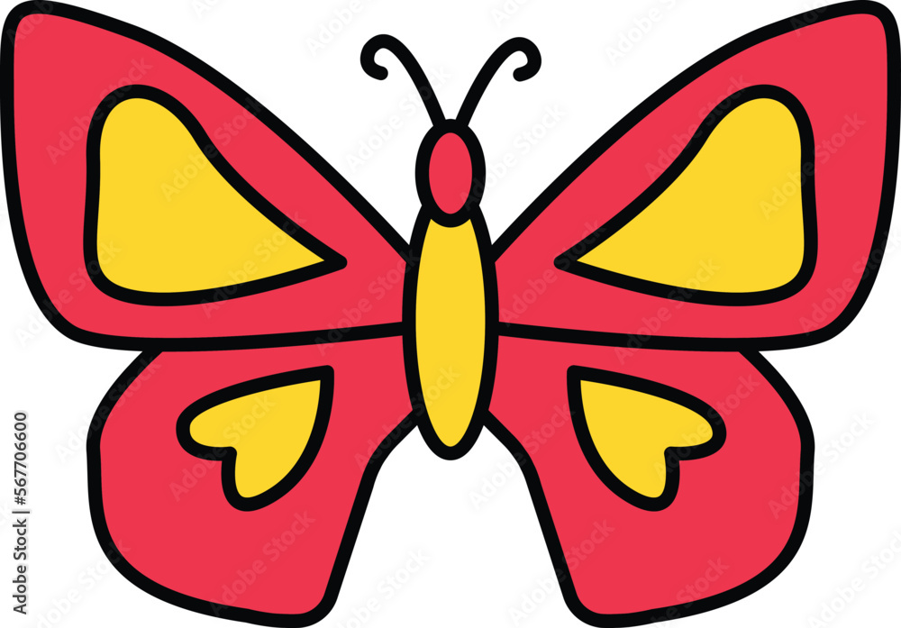 Butterfly Vector Icon
Butterfly Vector Icon