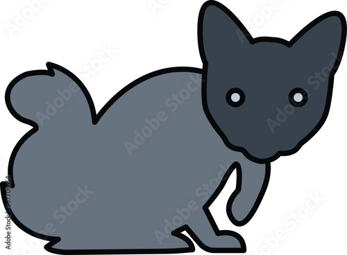Cat Vector Icon
