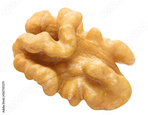 Delicious walnut kernel cut out
