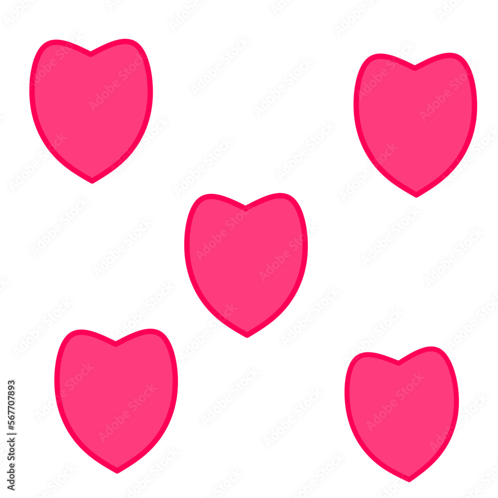 heart shape illustration