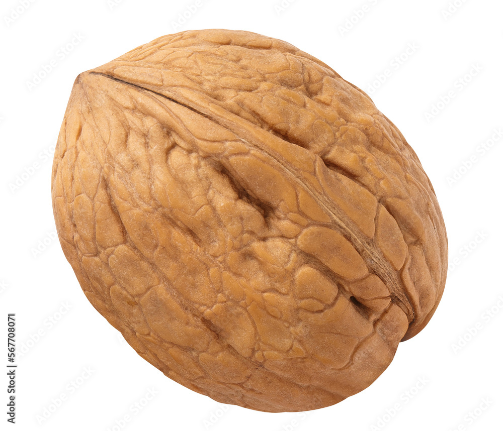 Delicious walnut cut out Delicious walnut cut out