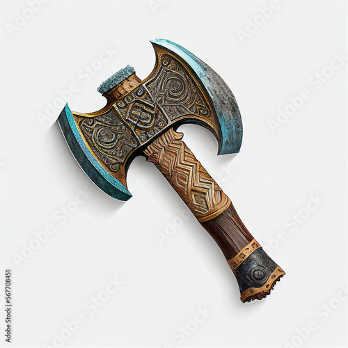 medieval axe