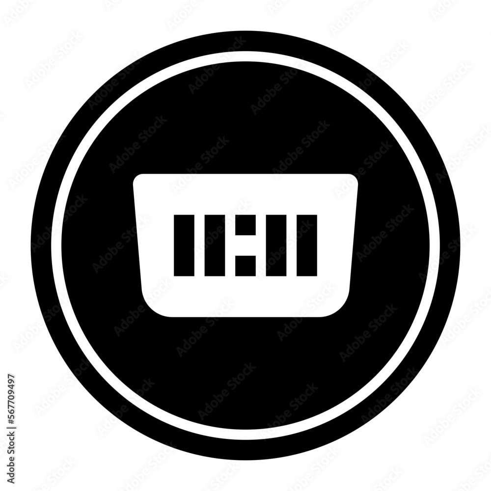 Vga Circular line icon Vga Circular line icon