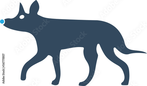 Omnivorous Vector Icon
