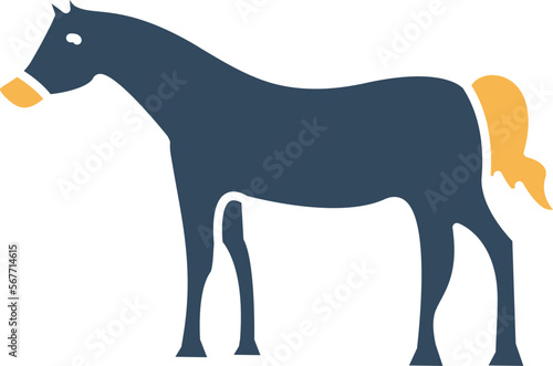 Horse Vector Icon
