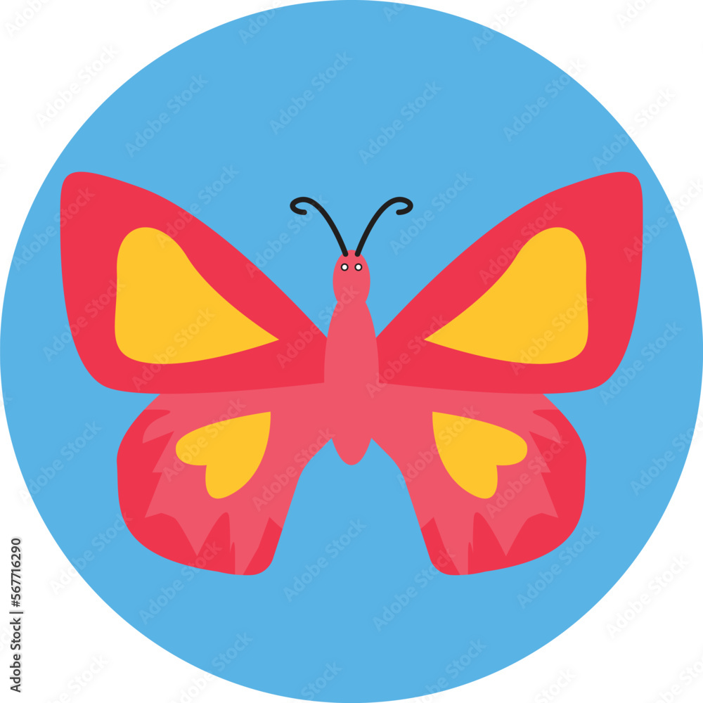 Butterfly Vector Icon
Butterfly Vector Icon