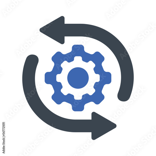 Resetting icon