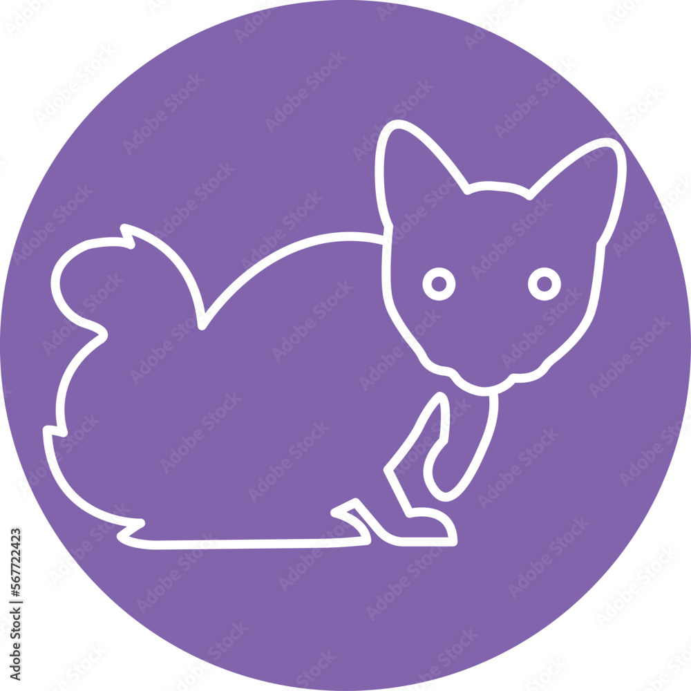 Cat Vector Icon
Cat Vector Icon