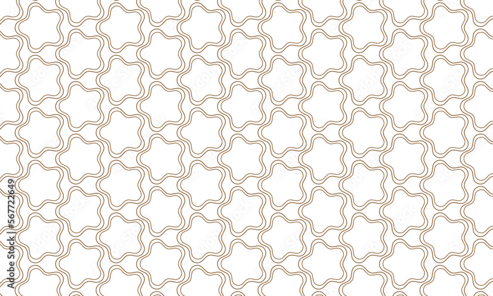 Background pattern seamless geometric line abstract gold luxury color vector.	
