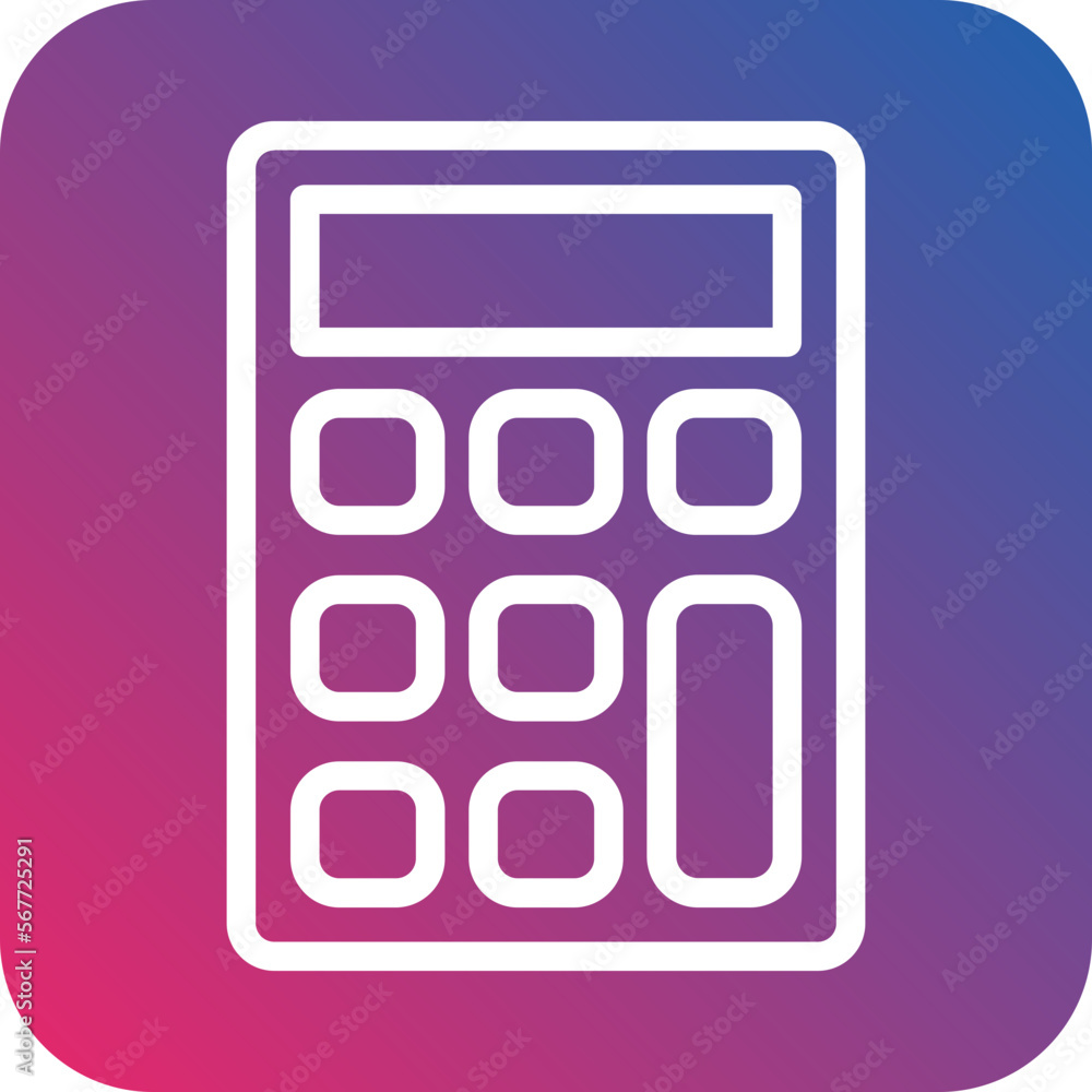 Calculator Icon Style Calculator Icon Style
