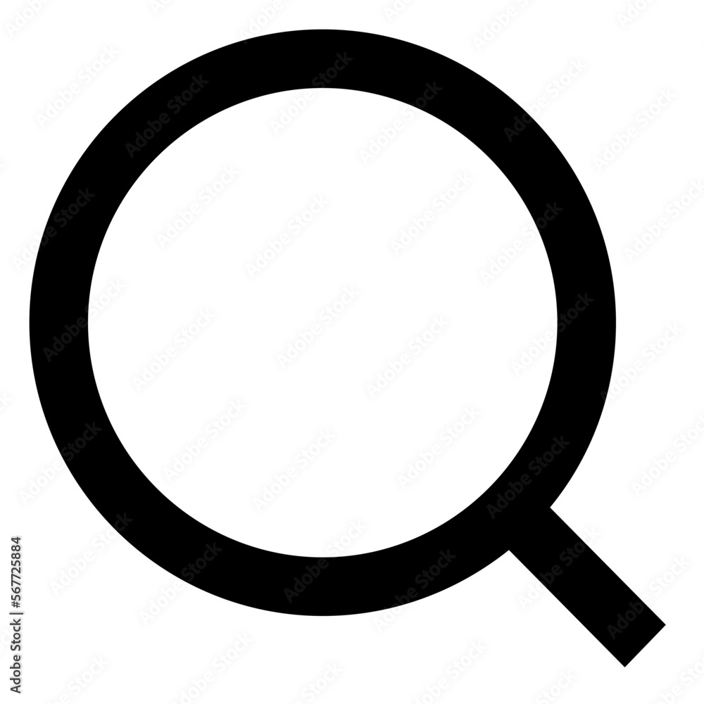 magnifying line icon magnifying line icon