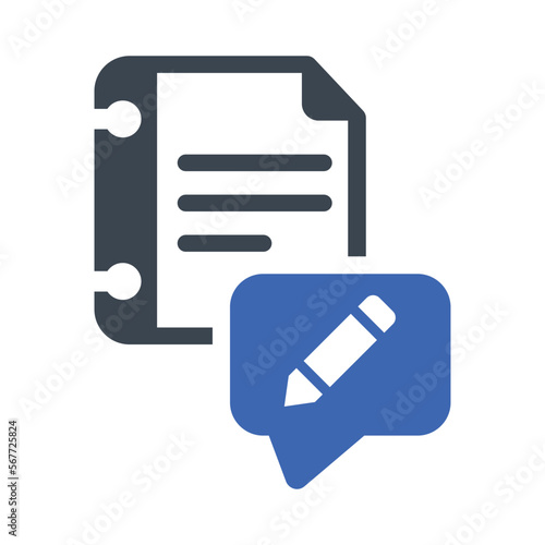 Customer feedback icon