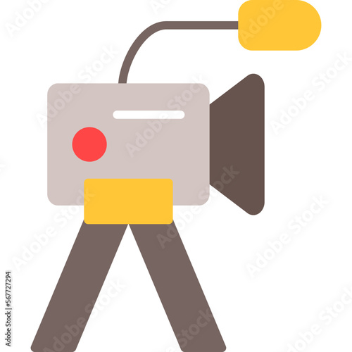 Video Camera Icon