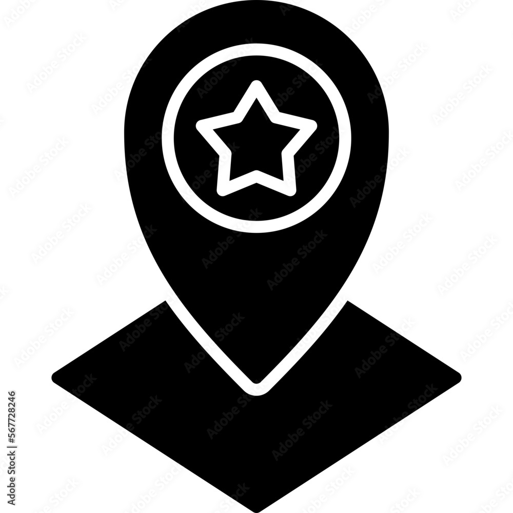 Map Location Icon Map Location Icon